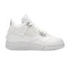 Kids' Sneakers Jordan 4 Retro Pure Money (2017) (PS) White/Metallic Silver-Pure Platinum