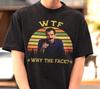Phil Dunphy WTF Shirt - Modern Family Tshirt,Ty Burrell Tee,Claire Dunphy