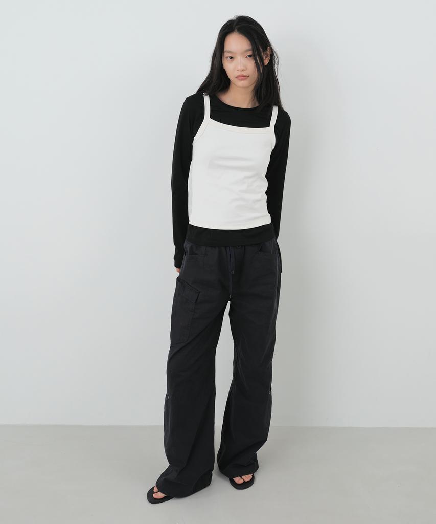 CITYBREEZE Cotton Round Long Sleeve T-Shirt (Basic)_4 Colors