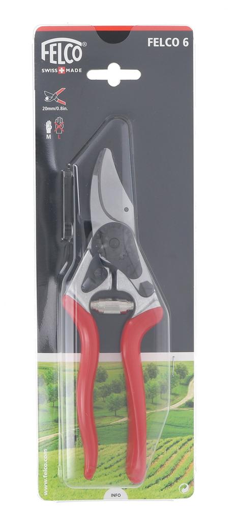 Felco FELCO6 Pruning 195mm Right-Handed Shears,