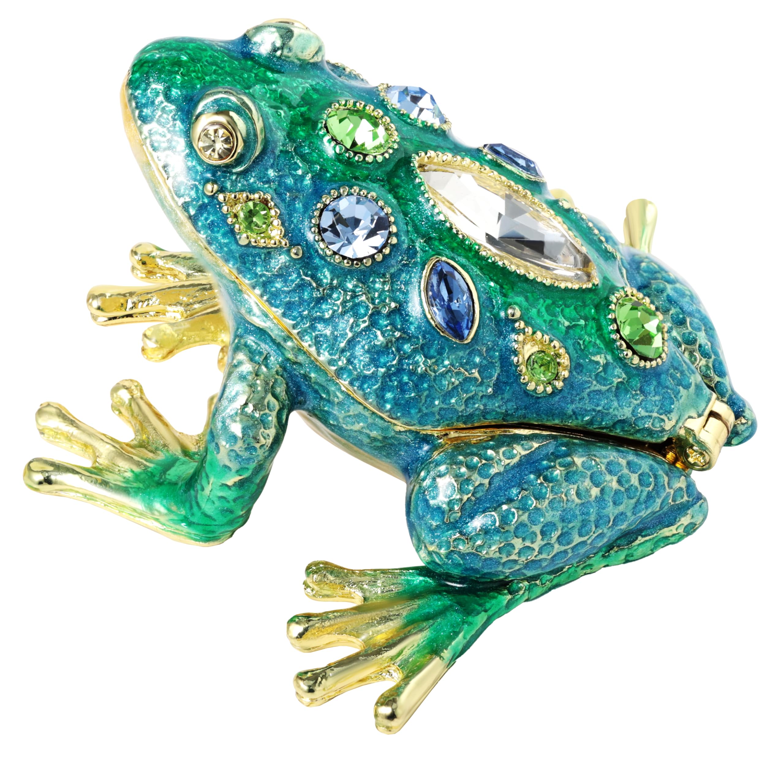 [Authentic Product] Tokyo Ginza PICALS Jewel Series (Jewel Frog Blue Green)