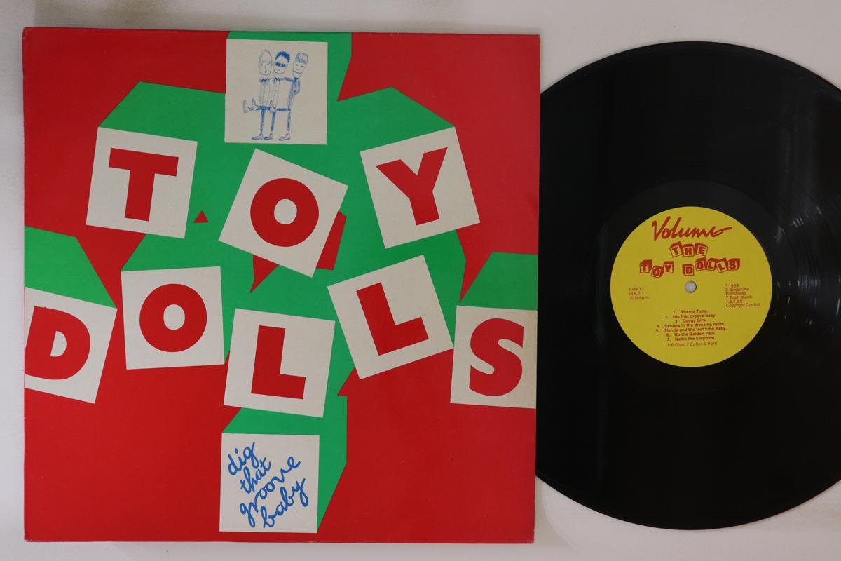 

LP Record TOY DOLLS - Dig That Groove Baby VOLP1 VOLUME 1983 UK Rock Used