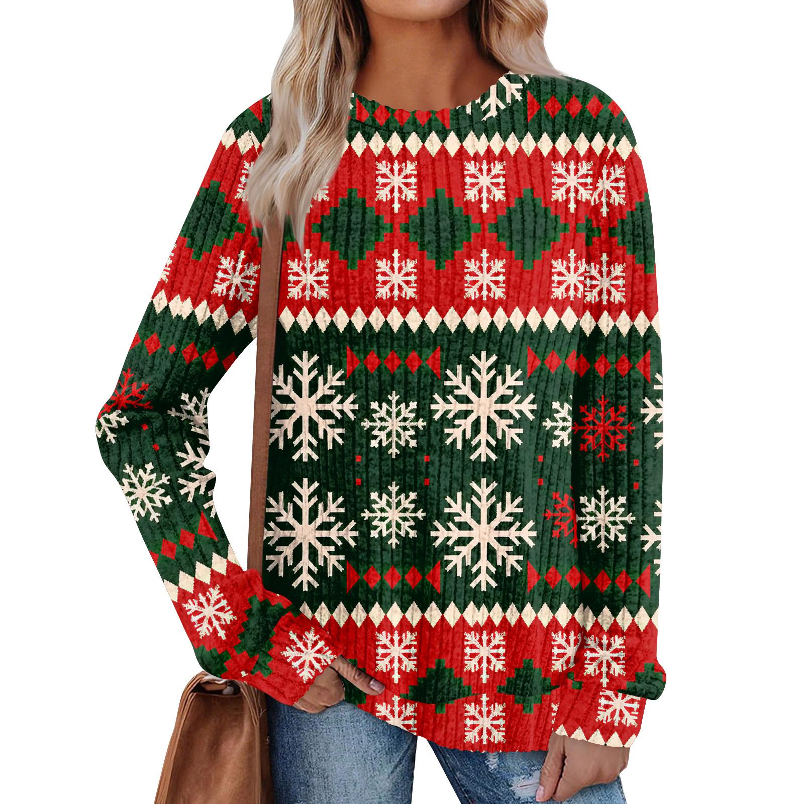 

Женский принт Легкий Топ с круглым вырезом из матового хлопка M киноварь