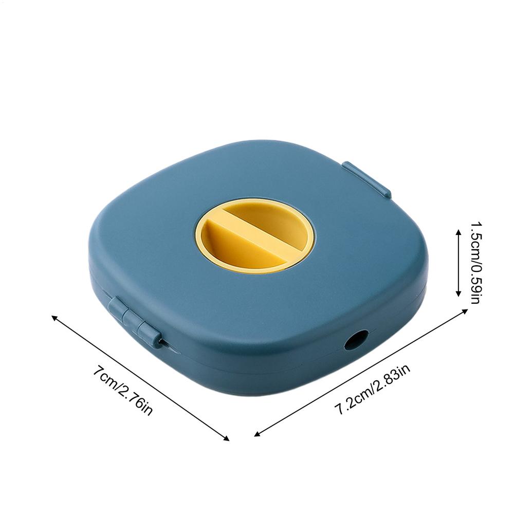 Cable Organizer Rotating Cable Winder Box Plastic Portable Wire Storage Case Phone Holder Mouse Wire Earphone Cord Storage