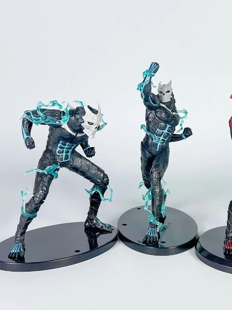 Monster No. 8 anime figurine, Dayiwa Kafka full form collectible maskeranger figurine model gift