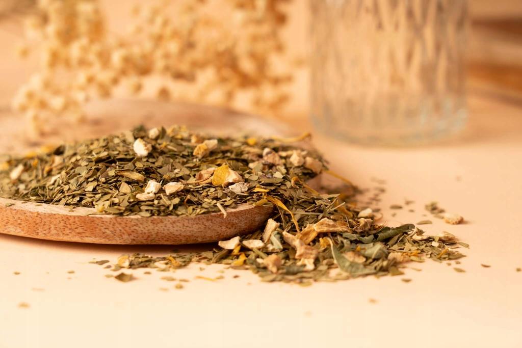 Yerba Mate Green Touch Mate Citrico Limon 500 G Cytryna Imbir Werbena