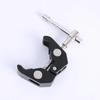 Metal Bar Clamp Klemmen Super C Clamps DSLR Rig LCD Monitor Studio Light Metal Crab Pliers Clip Super T-track Clamp