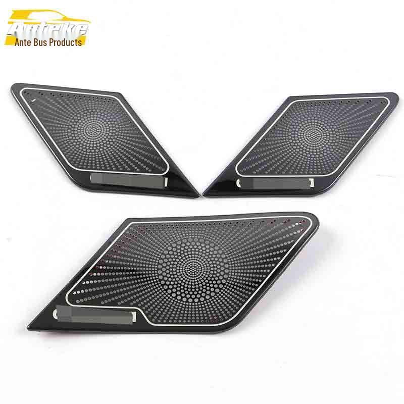 Golf 7 Interior Door Handle & Speaker Cover Sequins - Stainless Steel Stickers