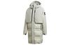 MYSHELTER Down Jacket Winter Men's Metallic Gray FT2430