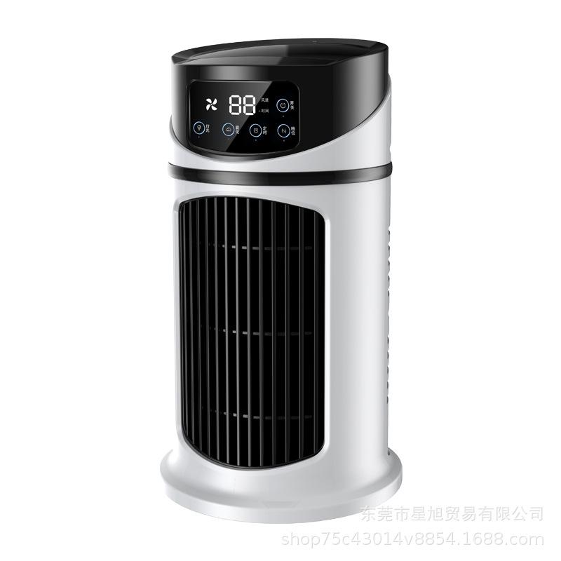 Xiaomi Mini aer condiționat portabil Ventilator de răcire a aerului Ventilator de răcire cu apă Răcitor de aer condiționat pentru aer condiționat mobil de birou