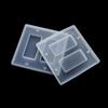 1pcs Light Switch Cover USB Socket Panel Silicone Casting Mold Transparent Epoxy Resin Mold For DIY Home Decor Craft Making Tool