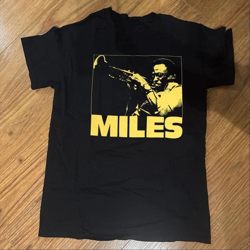 New 2004 Miles Davis Jazz Gift For Fans Unisex Shirt All Size S-4XL Fan Gift