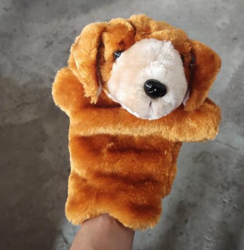 Animal Hand Puppet Storytelling for Language Learning Activities