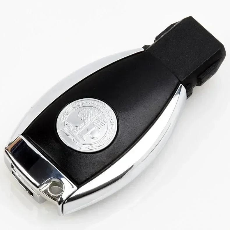 

C200 E200 New For Mercedes Benz For Mercedes Benz W218 W176 W253 X253 X205 GLC/GLE/ML-class Apple Tree Key Case Rear Cover Car S срібний