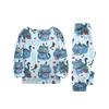 Prints Family Matching Long Sleeve Tops+Pants Set Family Matching Sets