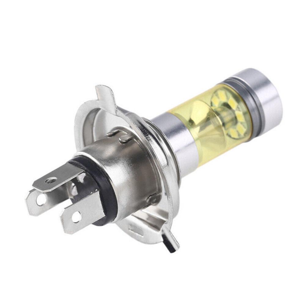 100W LED Light Bulbs 2pcs Car Accessories DC 10V-30V