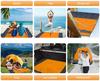 200×210 Waterproof Pocket Beach Blanket Folding Camping Mat Mattress Portable Lightweight Mat Outdoor Picnic Mat Sand Beach Mat