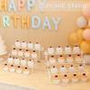 Acrylic Clear Display Stand Perfumes Organizer Acrylic Shelves Cupcake Shelf for Figures Food Desserts Holder Stand