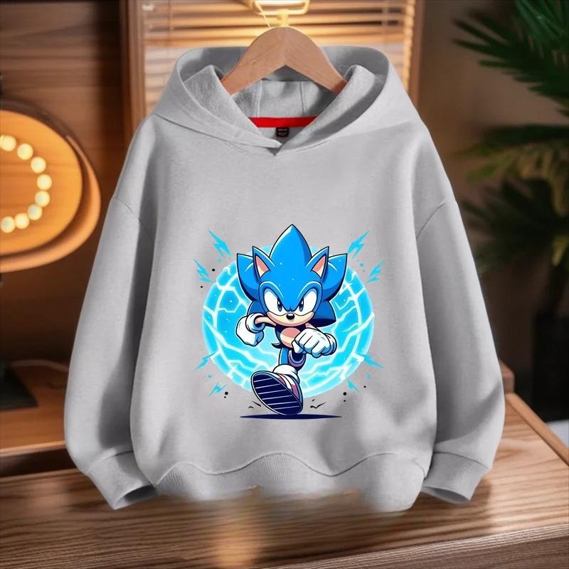 Kids Casual Sweatshirts Cartoon Clothing Christmas Fashion Hoodies Sweatshirts Boys