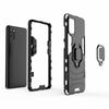 Case for Samsung Galaxy A03s, Kickstand Ring, black