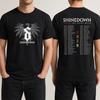 Shinedown Dance Kid Dance Tour 2026 Shirt Graphic Rock Band Tee Fan Merch Gift