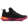 Li Ning Way Of Wade Trainingsdämpfung Rutschfest Leicht Niedrig geschnitten Performance Basketballschuhe Herren Schwarz Rot ABCP023-4