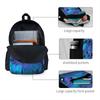 Candy Skull Knapsack Girls Colorful Skulls Durable Rucksacks Polyester Kawaii High Schoolbags Journey Custom Rucksack