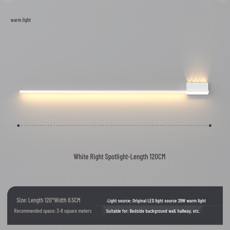 2025 Minimalist Strip Wall Light for Living Room & Bedroom