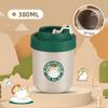 Zhishi Edelstahl Katze Kaffeetasse (4 Packung)