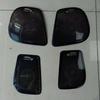 Fits 18 Toyota Prado Models: Rearview Mirror, Taillight Covers, Fog Light Eyebrow, and Spare Tire Trim.