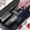 Outdoor Barbecue Portable Manual Blower Picnic Charcoal Combustion Fan Small Blower Combustion Tool BBQ Camping Accessories