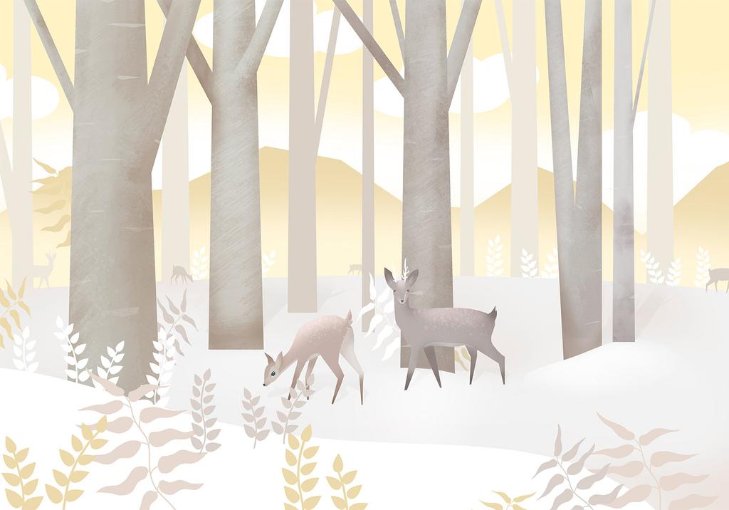 Wallpaper - Fairy Forest - Third Variant
