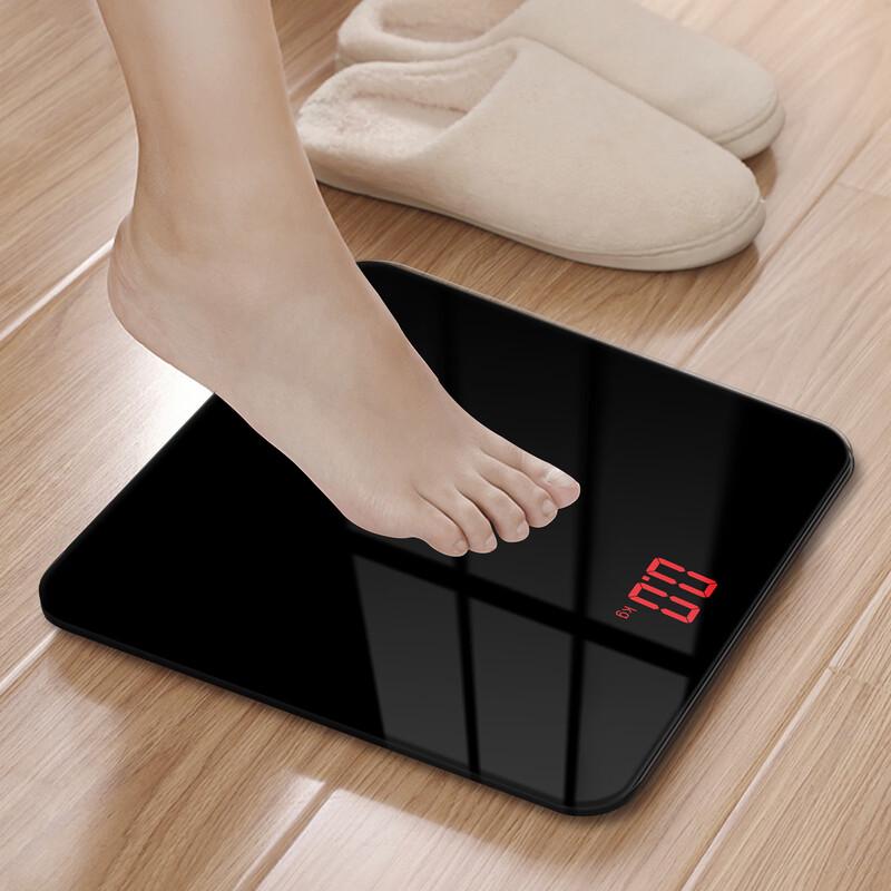Miling Smart Rechargeable Glass Body Weight Scale (CN version)