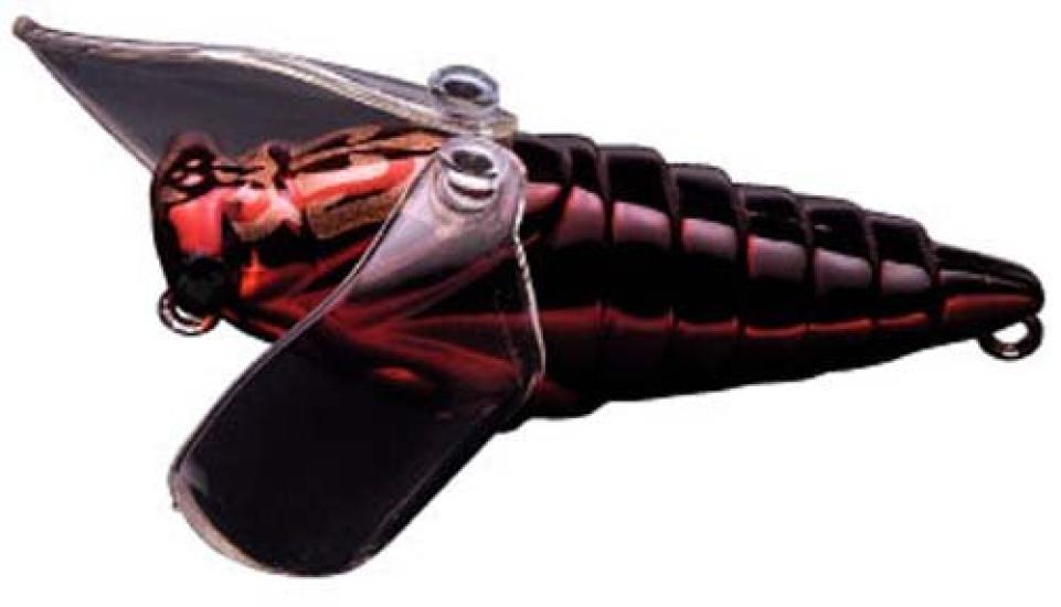 SMITH LTD Noisy Bisen 38mm Spring Cicada (Beautiful Cicada) 2.6g #1