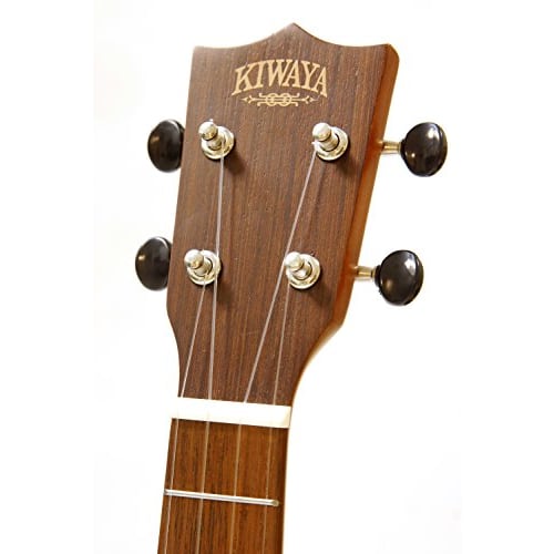 [Domestically inspected/Excellent sound!] KSU-1L with soft case (KIWAYA Soprano Long Neck Ukulele, Mahogany, Recommended for Beginners)