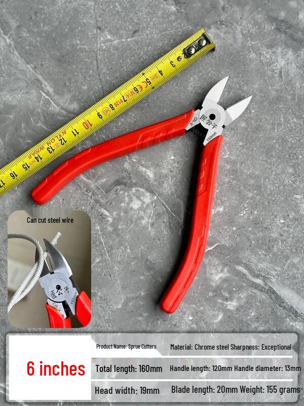 Aligner 6-inch Heavy-Duty Diagonal Cutting Pliers