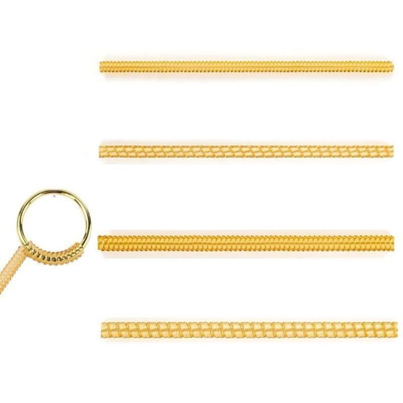 Comfortable Invisible Comfort Fit Silicone Ring Size Adjusters For Loose Jewelry Easy Installation Solution
