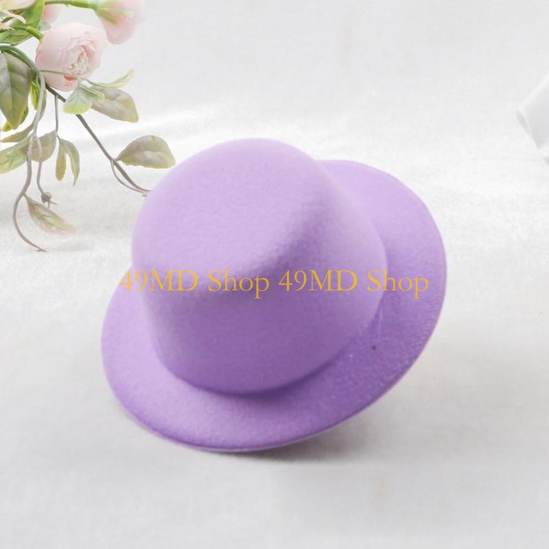 49MD Ladies Fascinator Hat Base Multiple Color Add Elegances To Wedding Party Look