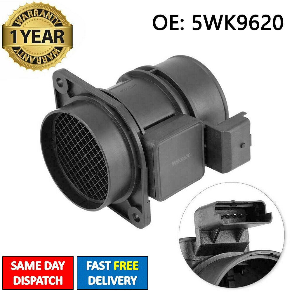 

Mass Air Flow Meter Sensor For Nissan Renault Vauxhall Vivaro 1.9 2.5 DCi CDTi 6PINS Auto Air Mass Meter 5WK9620 Car Accessories as pic