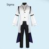 Anime Cosplay Costume Of Bungo Stray Dogs Sigma Uniform Coat And Pants Outfits For Halloween