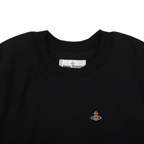 Vivienne WeSTwood Women S Cropped ShorT Sleeve T ShirT 1g010017 J001m N401