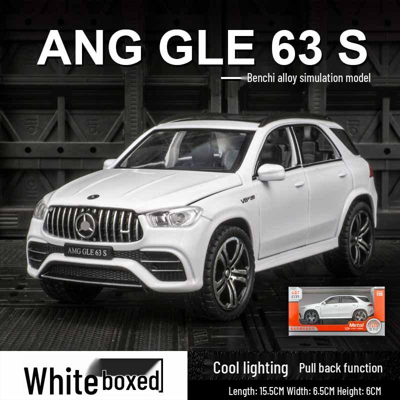 Jiaye VB32703 Metal SUV Off-Road Toy Car Model - Perfect Gift for Friends