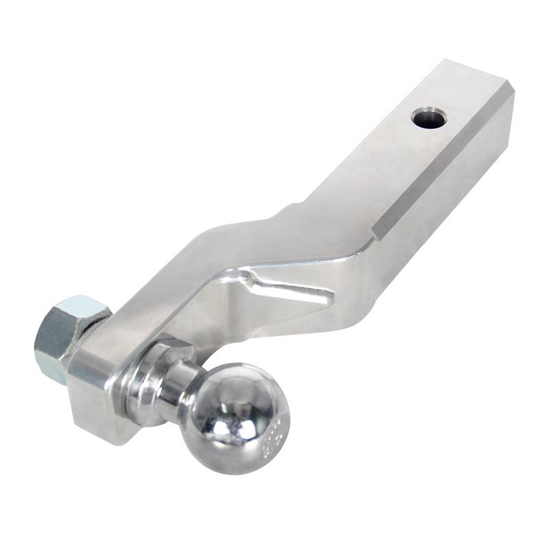 Aluminum Alloy Adjustable Drop Hitch Receiver for SUV & Off-Road Towing (2/4/6 Inch Options)