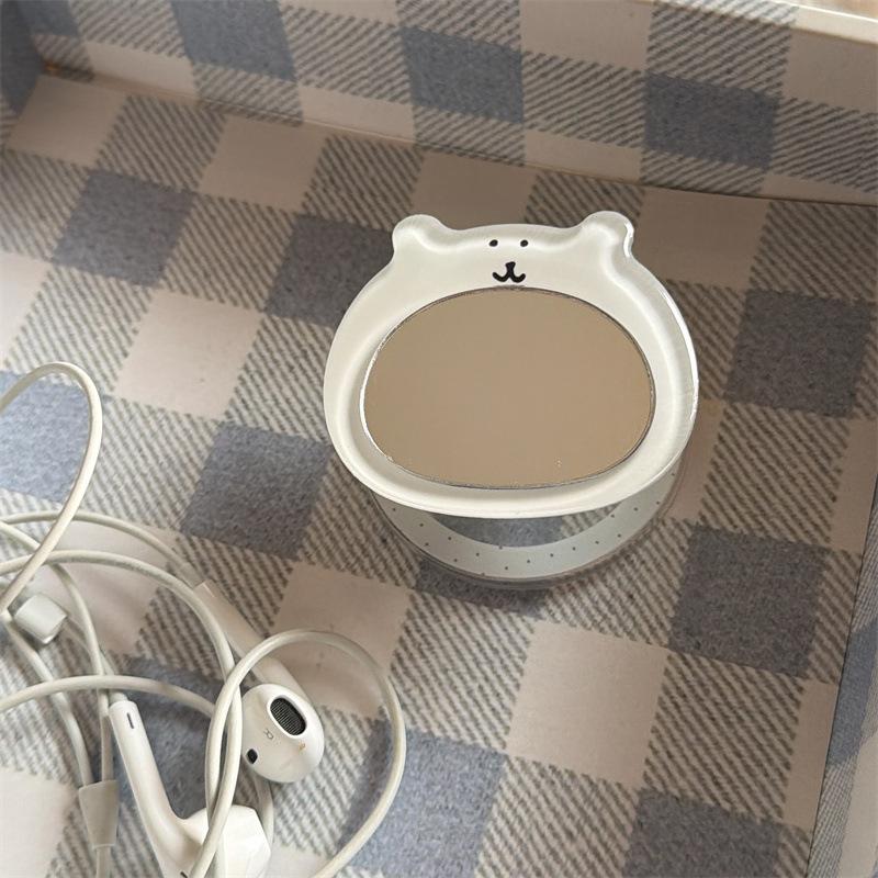 

Cartoon Bear Stand Case for iPhone 17, 16 Pro Max, 15, 14 – Cute, Self-Deprecating Design iPhone 15