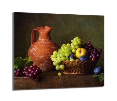 Glass Hob Protector 60x52 Grape