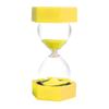 Hexagonal 30-Minute Drop-Proof Hourglass with Double-Layer Safety for Kids