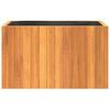Plant Pot 59 x 27.5 x 35 cm Solid Acacia Wood