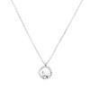 Pandora Cubic Zirconia Necklaces Unisex Silver 392620C01-silver
