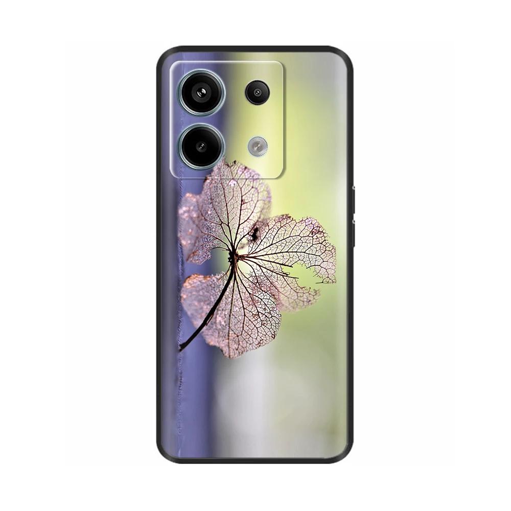 Soft Lovely Phone Case For Xiaomi Redmi Note 13 Pro Case Note13 TPU Cool Silicone Cover For Redmi Note 13 Pro Plus Note13 Pro 5G