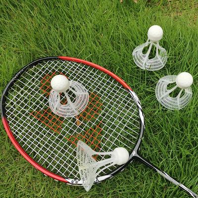 Windproof Badminton Outdoor Badminton Windproof Plastic Ball Nylon Shuttlecock